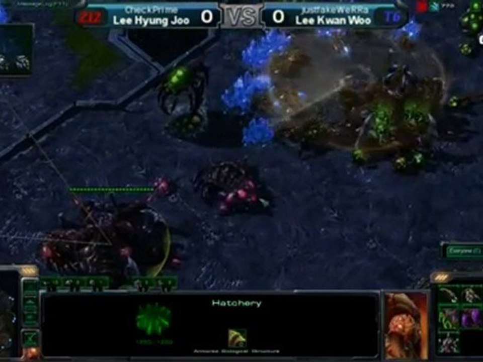 CheckPrime vs justfake [Round of 32 match 12 set 1 p1]