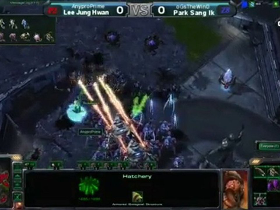 AnyproPrime vs oGsTheWinD [Round of 32 match 13 set 1 p2]