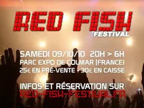 Red Fish Festival - Colmar - Samedi 9 octobre 2010 - 20h>6h