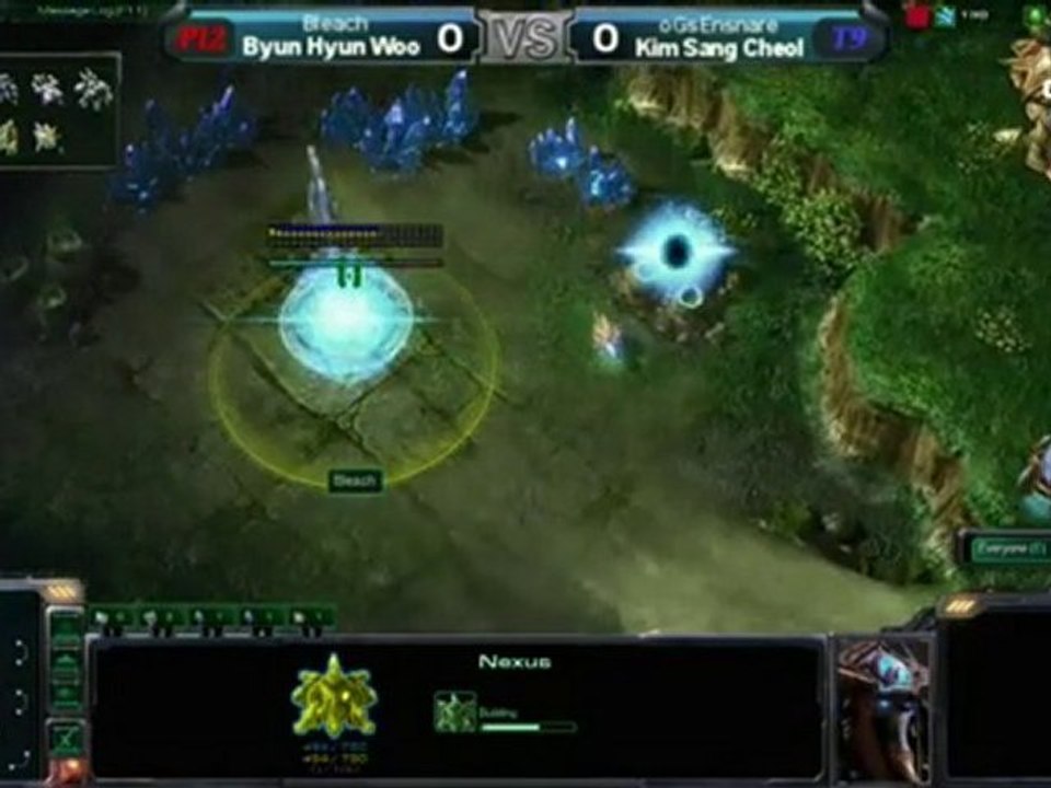 Bleach vs oGsEnsnare [Round of 32 match 14 set 1]