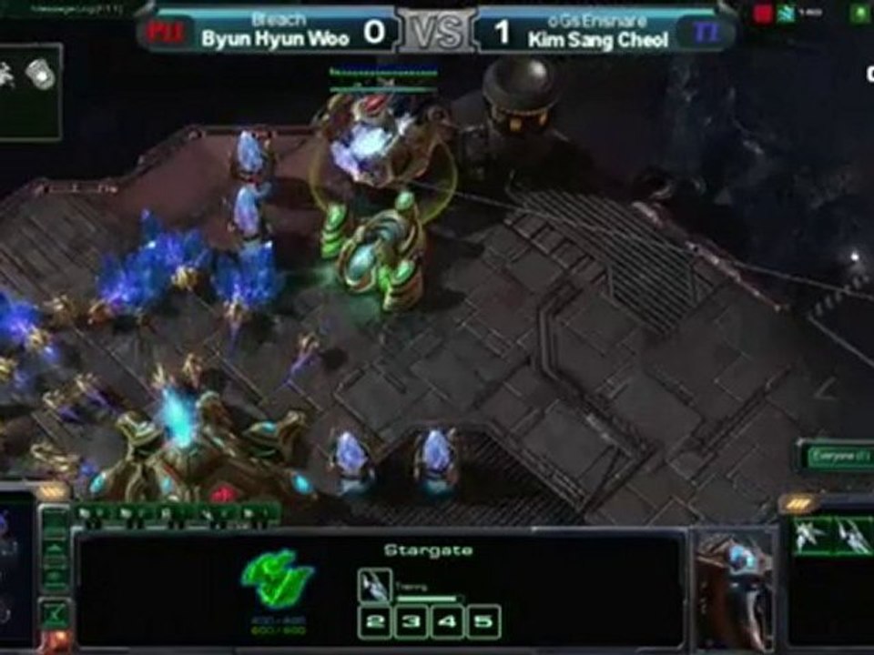 Bleach vs oGsEnsnare [Round of 32 match 14 set 2]