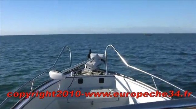 Pêche du thon aux leurres sur chasse Europêche 34