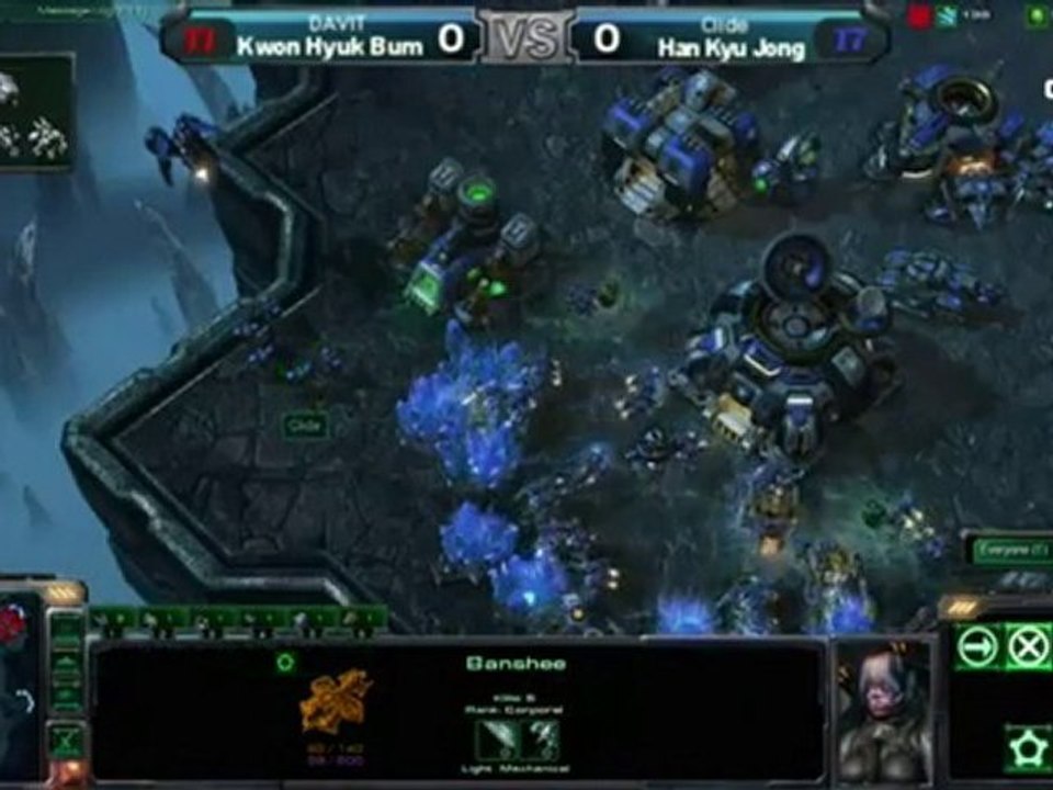 DAVIT vs Clide [Round of 32 match 15 set 1]