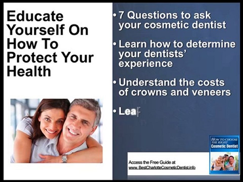 Dental Veneers Charlotte NC  - Cosmetic Dentistry Secrets