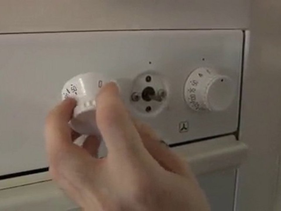 How to replace the control knob on an oven - Neff