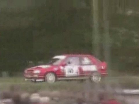 RALLYE NATIONAL AUTUN LA CHATAIGNE 2010 - PASSAGE N°48 ES1