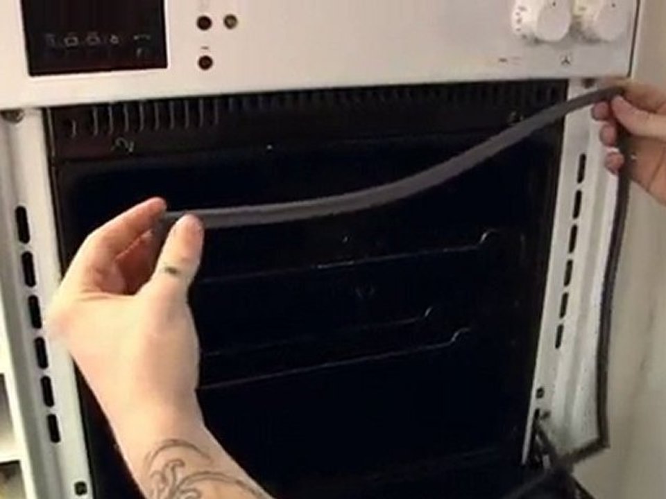 How to replace the door seals on an oven - Neff