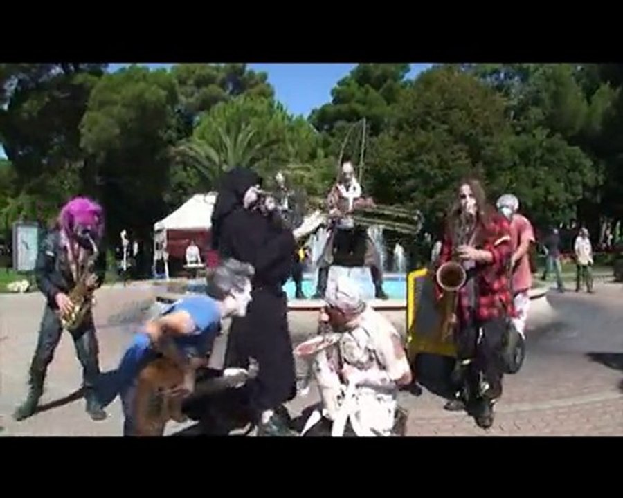 Arts de la rue - Origin Art - Born to brass