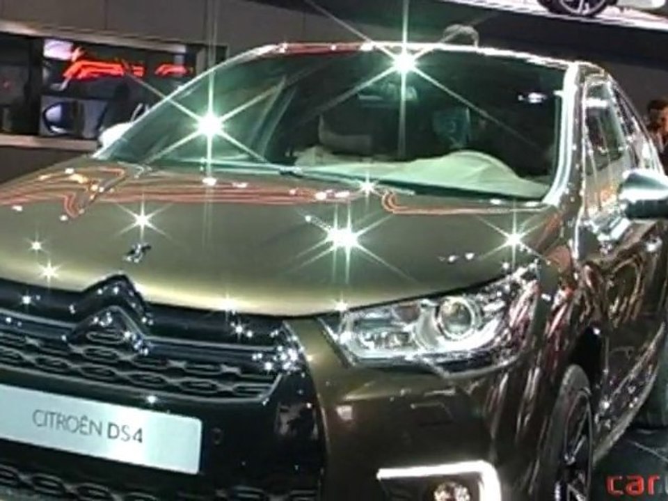Citroën DS4 - Mondial de l'Automobile 2010