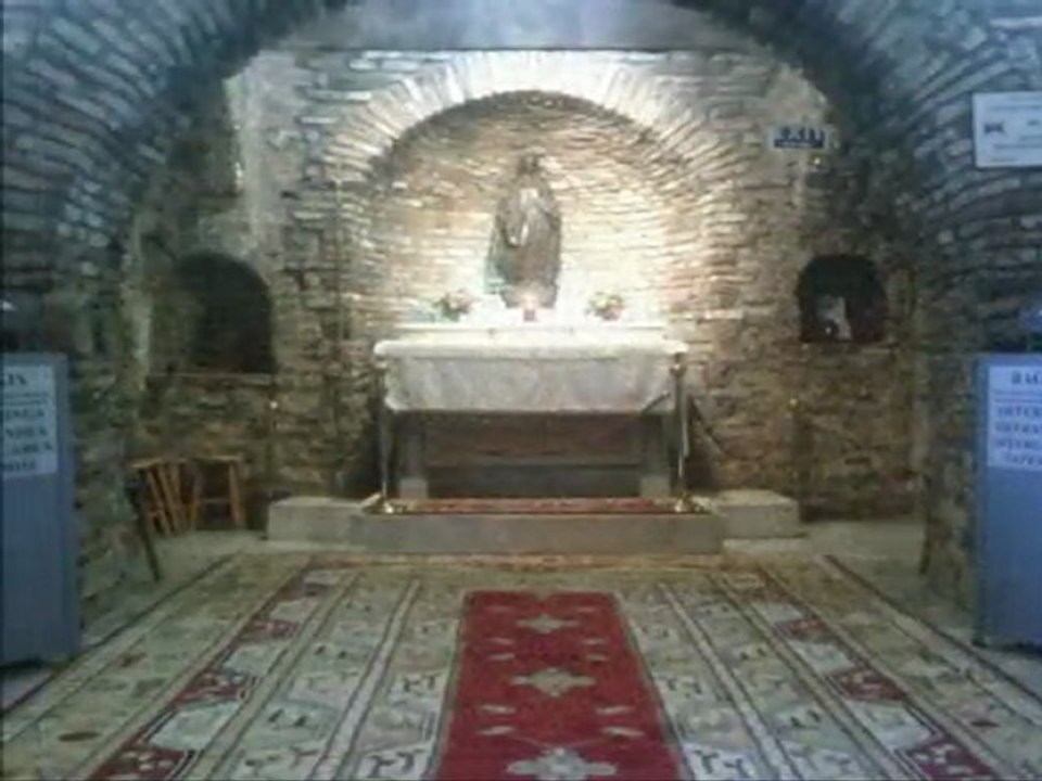 meryem ana evi  Mary's House. Our Lady of Ephesus