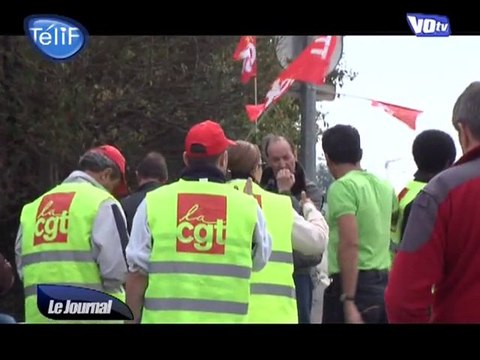 Les bus du Vexin « font la grève » (Val-d'Oise)