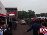 Shakedown pour les pilotes du rallye de France-Alsace