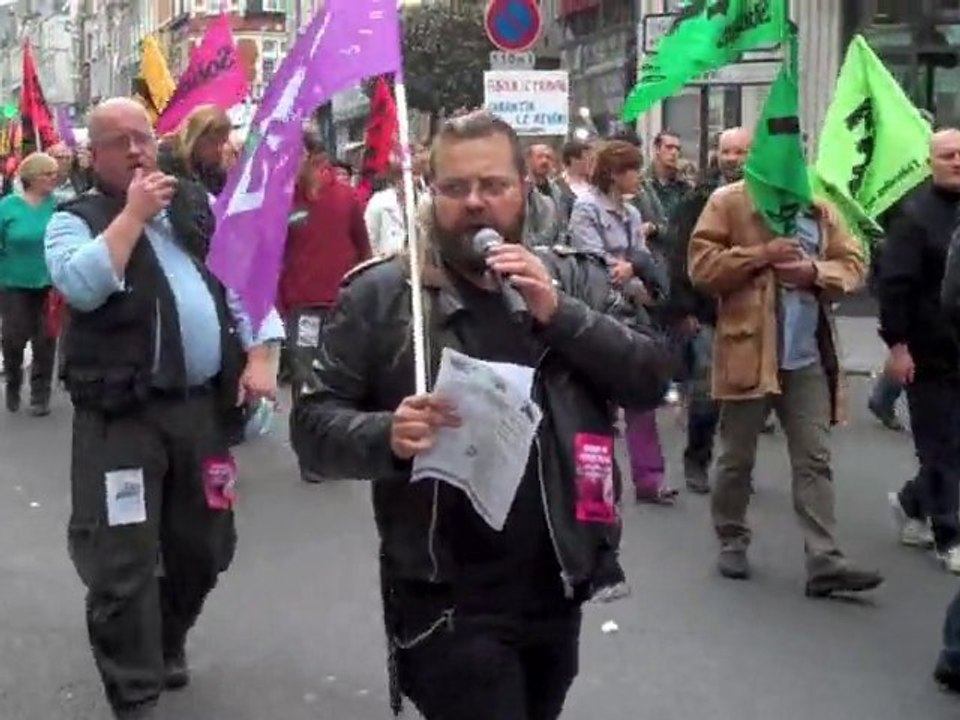 Manifestation du 23 septembre à Arras