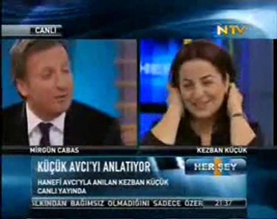 Avcı'nın sevgilisi olduğunu itiraf etti