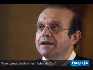 "Une opération dans les règles de l’art"