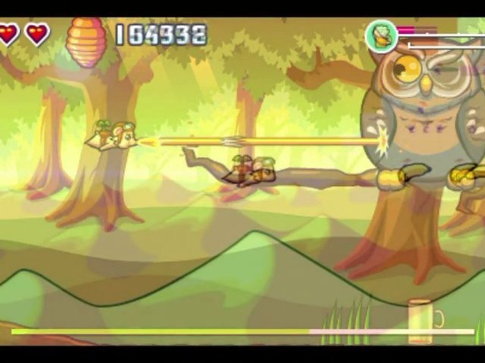 EXTRAIT FLYING HAMSTER