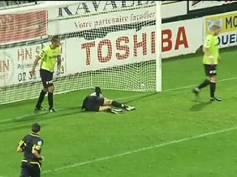 Résumé du match Rouen - Fréjus du 28 septembre 2010