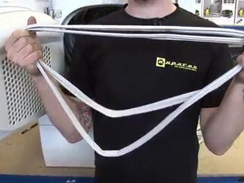 How to replace the door seals on a tumble dryer - Bosch