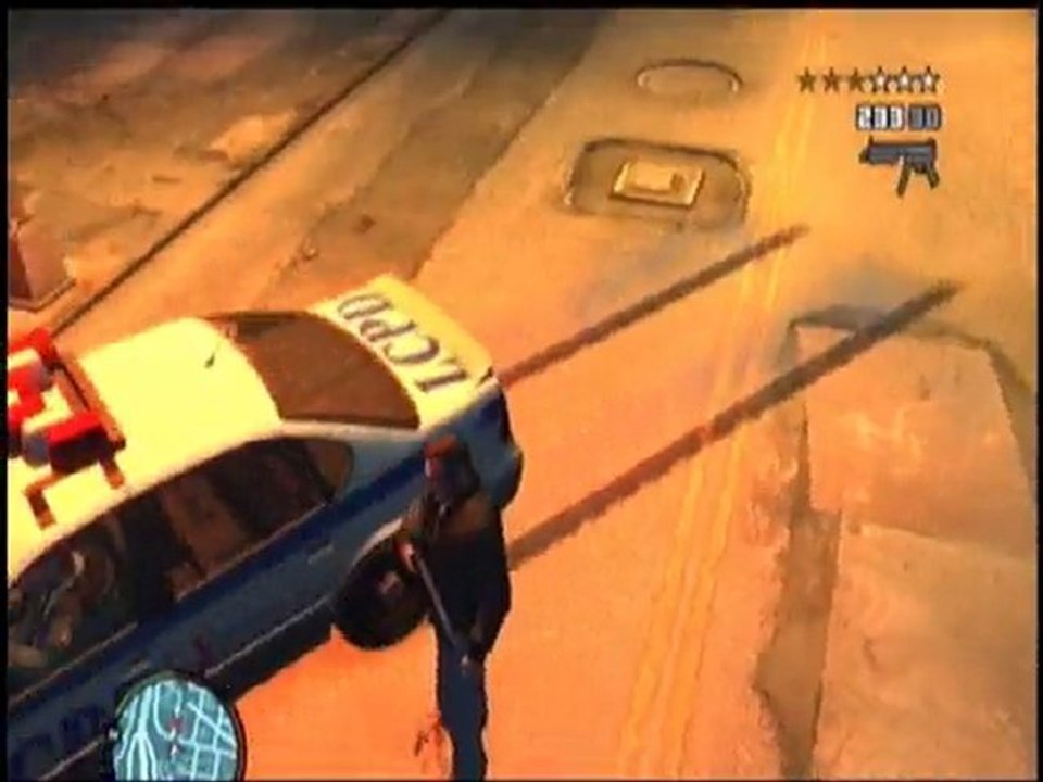 GTA IV - Une journée normale