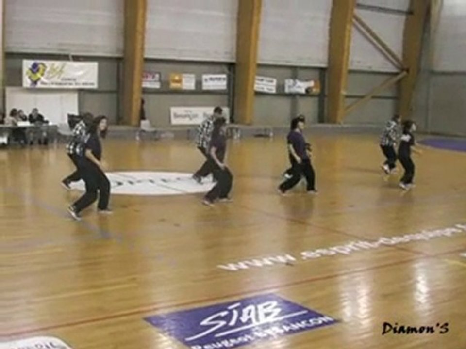 Diamon's au BRC 18/09/10 Do You/Usher + Electric