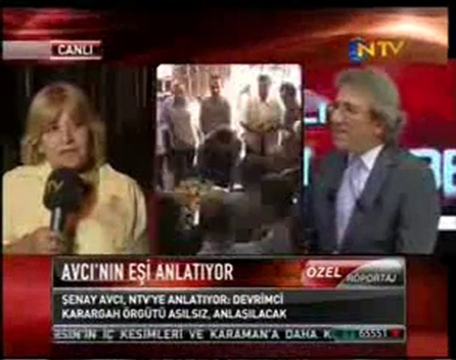 Hanefi Avcı'nın yalnız eşi ve sevgilisi arkasında