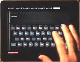 ZX Piano 48K theme