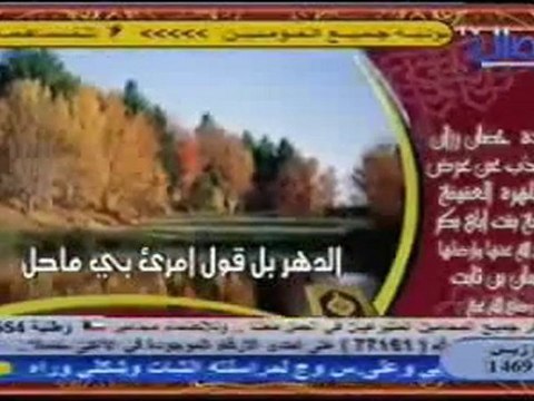 .قصيدة حسان بن ثابت- في الدفاع عن امنا عائشة