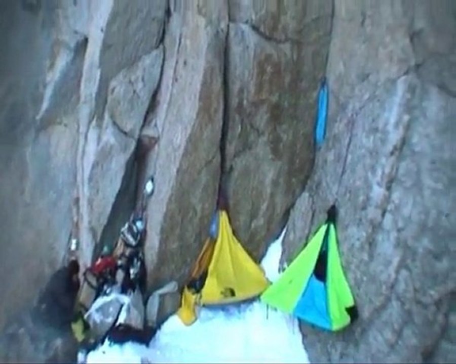 Les amants des Drus (bande annonce)