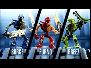 Hero Factory Reklam Filmi (Rookies)