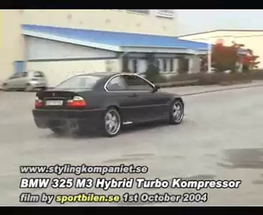 M.3 turbo compresseur + N.X nitrous