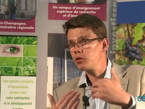 Interview de Frédéric Charlier - Foire de Châlons 2010