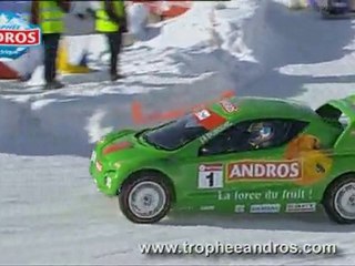 Trophée andros au Stade de France