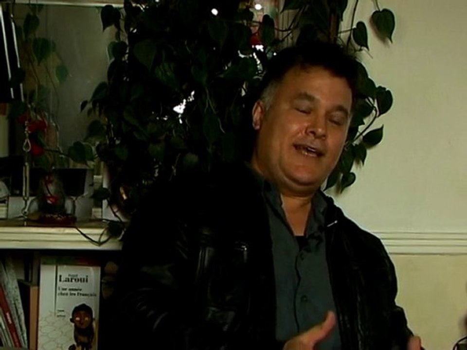 Une année chez les Français - Fouad Laroui