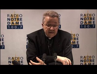 Entretien du Cardinal - Radio Notre Dame - 02/10/2010