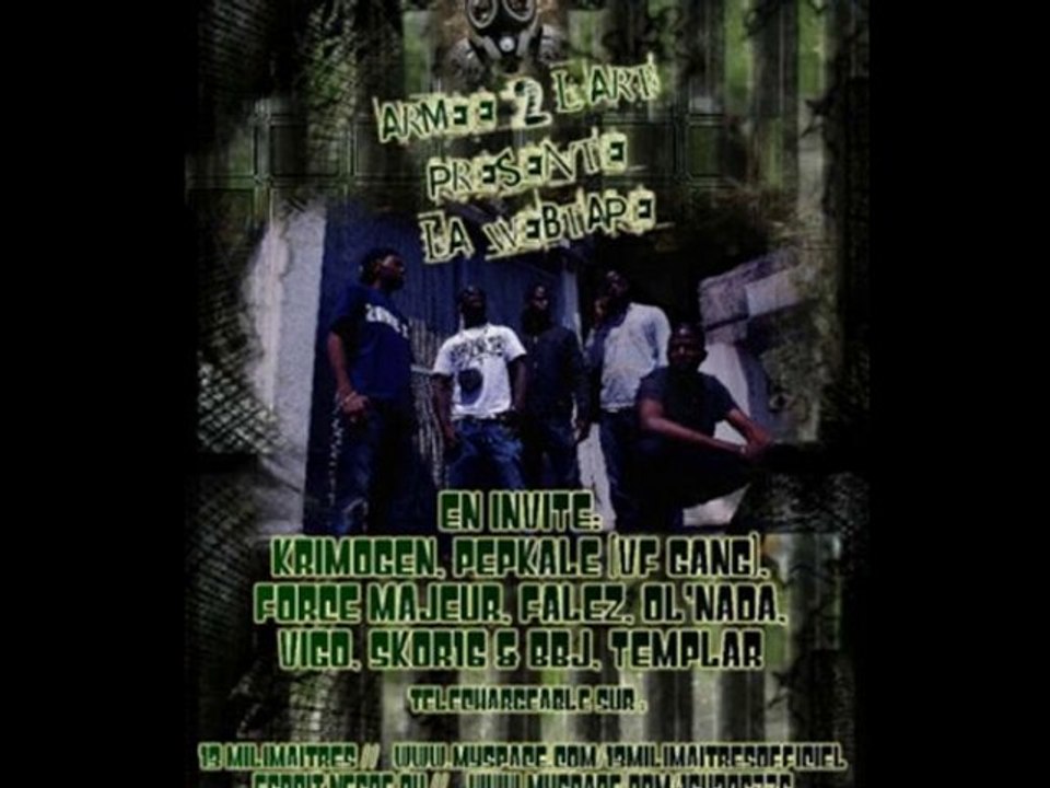 Paris by night Armée de l'art