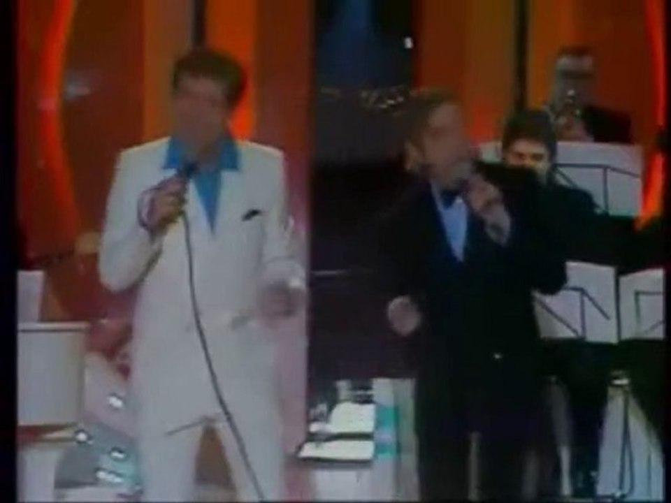 BENJY DOTTI ,SERGE GAINSBOURG ET EDDY MITCHELL INEDIT