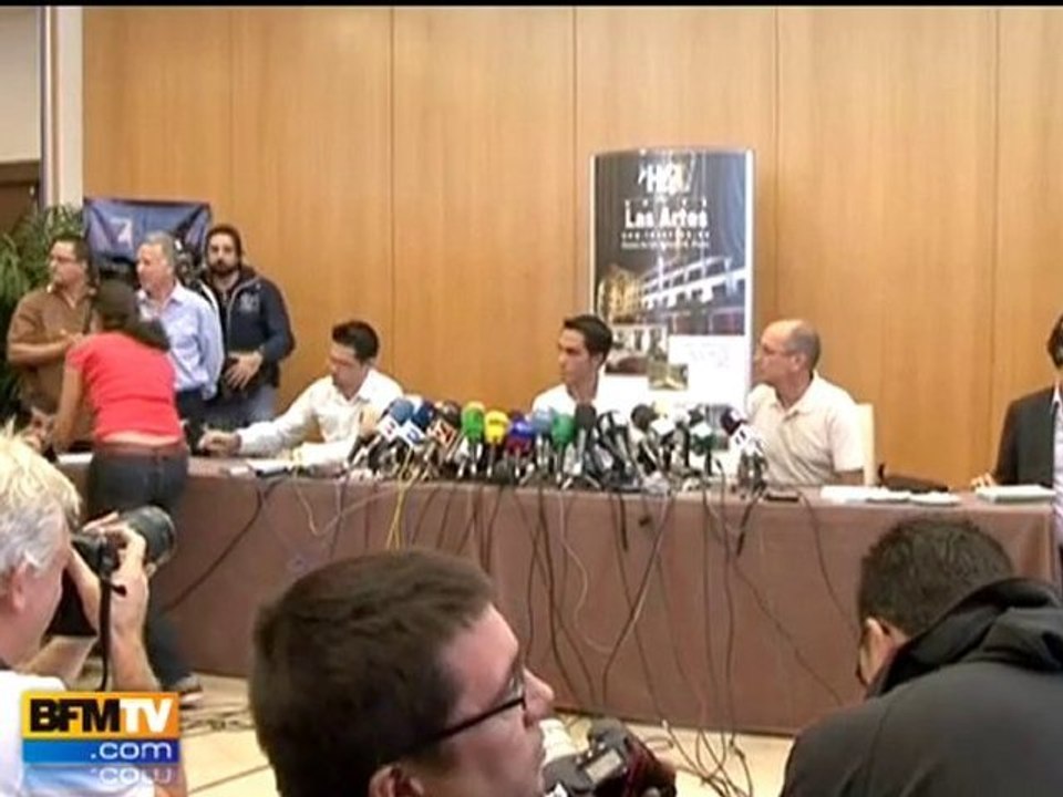 Contador plaide l'intoxication alimentaire