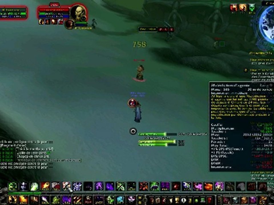 premiere essai de mon demo filmé avec fraps