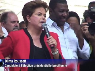 Election présidentielle au Brésil: Dilma Rousseff grande favorite