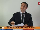 Lapsus de Dati, l'UMP réagit