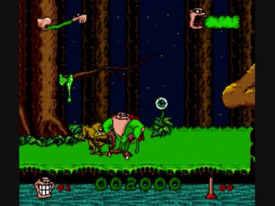 [Test] Boogerman (SNES)