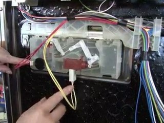 How to replace the detergent dispenser on a dishwasher ...