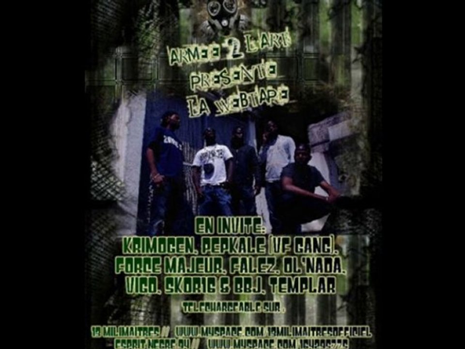 C'est très claire Armée de l'art