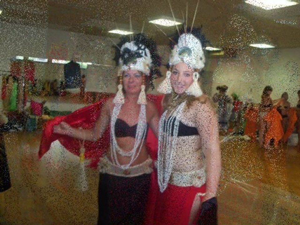 diaporama danse tahitienne 2009-2010