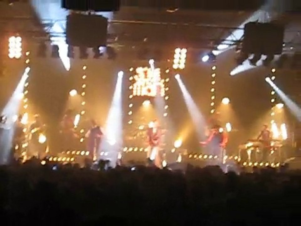 Ben l'Once Soul - Elysée Montmartre 2010 - début de concert