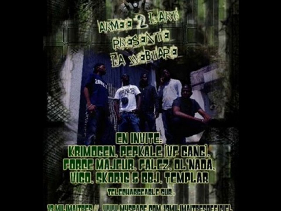 La bombe Armée de l'art