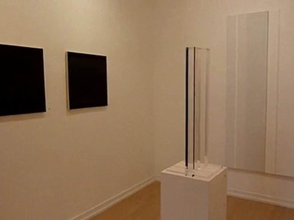 VACOSSIN "rythme linéaire" | galerie Oniris | septembre 2010