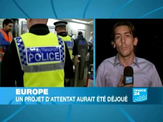 Une série d'attaques terroristes déjouée en Europe