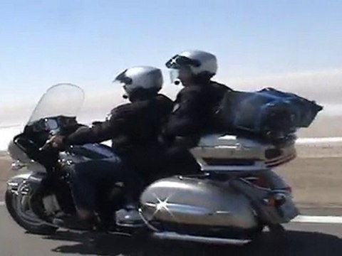 La Tunisie en moto VN 1700 VOYAGER