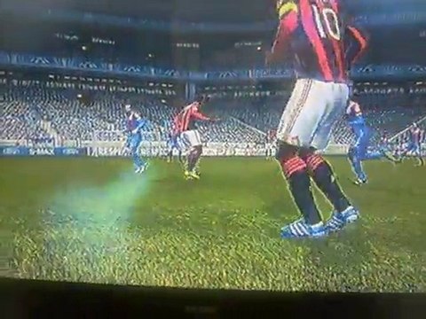PES 2011 Robinho geste technique + but